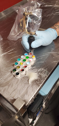 Tattoo Shop «Clockwork Tattoo and Art Gallery», reviews and photos, 315 Main St, Southbridge, MA 01550, USA