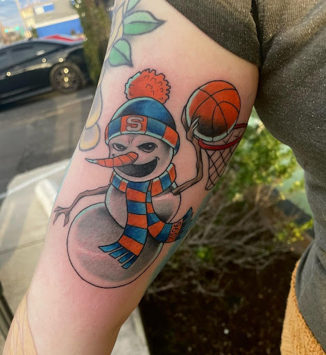 Explore me vs me tattoo ideas, creative tattoo ideas in Gloucester City, available at 12 oz. Studios Tattoos and Piercing Brooklawn