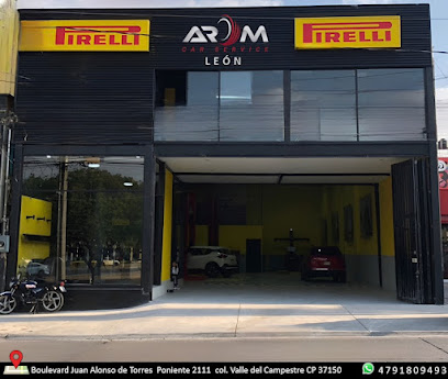 Arom Car Service Llantas Pirelli