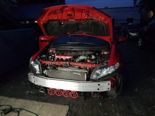 Auto Body Shop «Carolina Auto Body», reviews and photos, 1101 W Commercial Blvd, Fort Lauderdale, FL 33309, USA