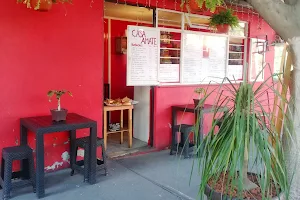 Cafetería Casa Amate - Ensaladas, Cóctel de frutas, Sandwich, Chilaquiles y de mas ... image