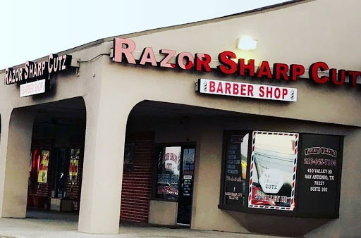 Barber Shop «Razor Sharp Cutz - Valley Hi», reviews and photos, 410 Valley Hi Dr #102, San Antonio, TX 78227, USA