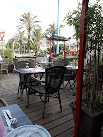Atmosphère du Restaurant asiatique Restauran Kim Long à Saint-Cyprien - n°1