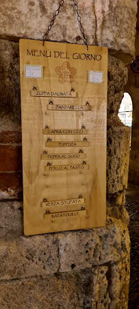 Taberna Santona à Sassari menu