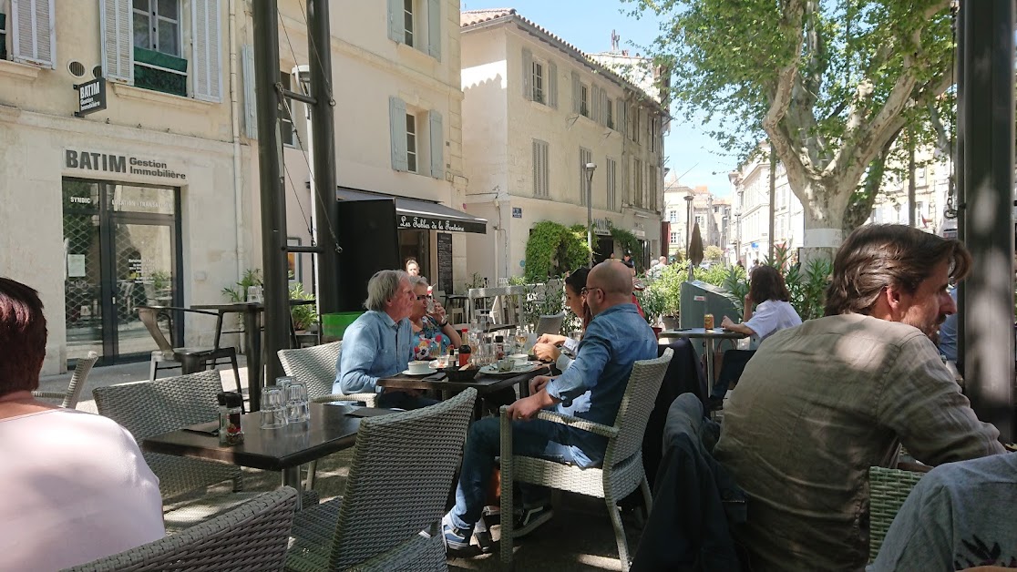 Les Tables de la Fontaine à Avignon