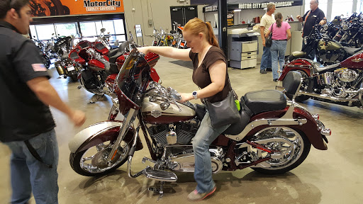 Harley-Davidson Dealer «MotorCity Harley-Davidson», reviews and photos, 24800 Haggerty Rd, Farmington Hills, MI 48335, USA