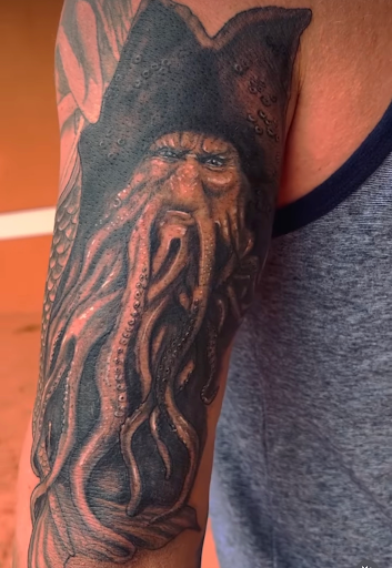 Explore hand tattoo ideas female, creative tattoo ideas in Fort Myers Beach, available at Paradise Tattoo