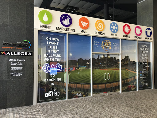 Print Shop «Allegra Marketing, Print, Mail - Downtown St. Paul», reviews and photos, 55 5th St E #201D, St Paul, MN 55101, USA