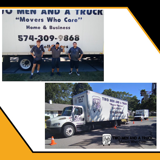 Moving and Storage Service «Two Men and a Truck», reviews and photos, 129 S Dixie Way, South Bend, IN 46637, USA