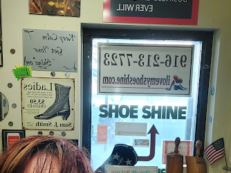 I love my shoe shine