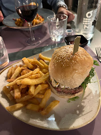 Hamburger du Restaurant Le (Petit) Cheval Blanc à Ajaccio - n°13