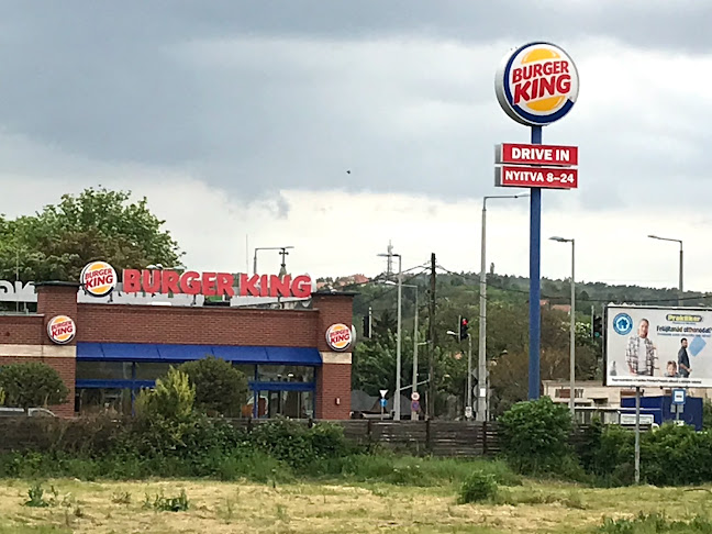 Hozzászólások és értékelések az BURGER KING® Bécsi út-ról