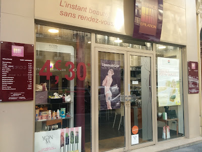 Espace Epilation - LA BEAUTE AU QUOTIDIEN à Paris