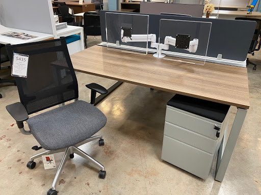 Office Furniture Store «Atlanta Office Furniture», reviews and photos, 6695 Jimmy Carter Blvd, Norcross, GA 30071, USA