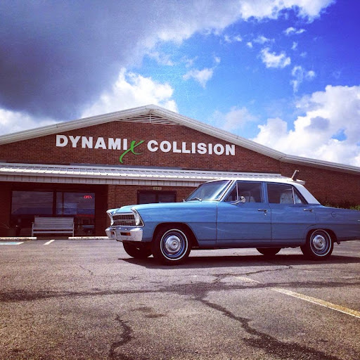 Auto Body Shop «Dynamix Collision», reviews and photos, 501 E 22nd Ave, Springfield, TN 37172, USA