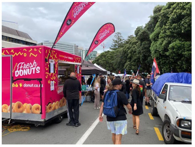 Reviews of Donut Express Mobile Catering in Auckland - Event Planner