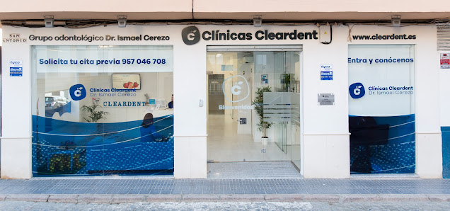 Clínica Dental ClearDent Bujalance C. San Antonio, 8, 14650 Bujalance, Córdoba, España