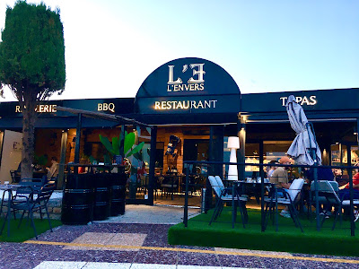 L'Envers Restaurant à Saint-Laurent-du-Var