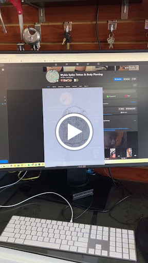 Explore evil dead tattoo ideas, creative tattoo ideas in San Diego, available at Wylde Sydes Tattoo & Body Piercing