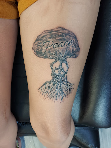 Explore land before time tattoo ideas, creative tattoo ideas in Ottawa, available at Purple Rose Tattoos & Piercings