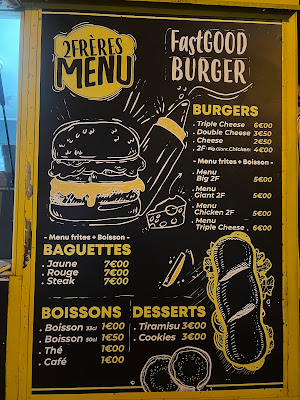 2F Burger à Aulnay-sous-Bois