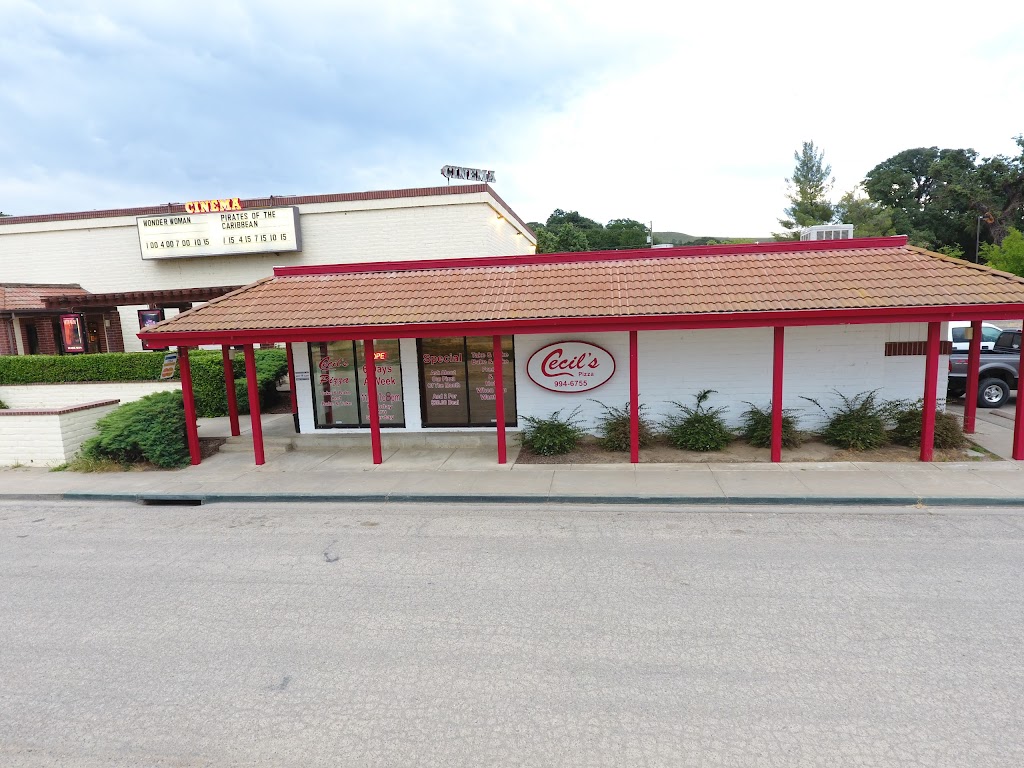 Cecil's Take N Bake Pizza 95422