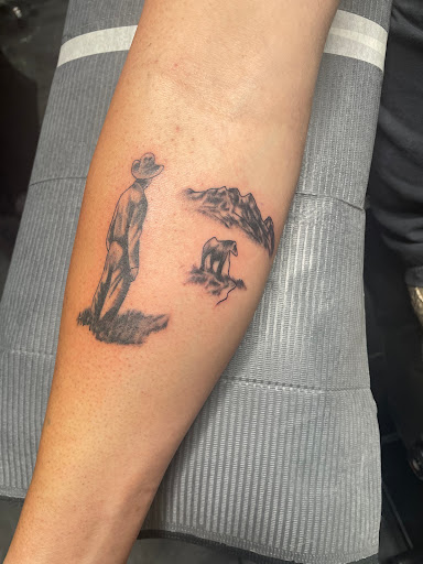 Explore back tattoos for women ideas, creative tattoo ideas in Peoria, available at Modern Ink Tattoo