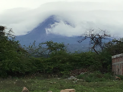 Volcán de Colima. Volcán de fuego.