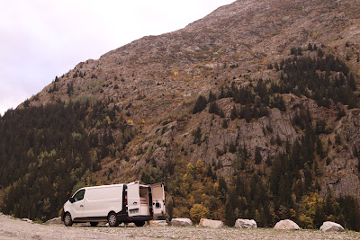Ventoux Van à Caromb