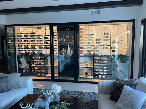 Custom Wine Cellar