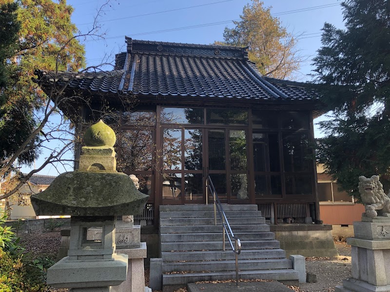 冨樫郷八幡神社