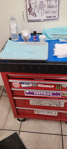 Tattoo Shop «Generation X Tattoo and Body Piercing Studio», reviews and photos, 2010 S Atlantic Ave, Daytona Beach, FL 32118, USA