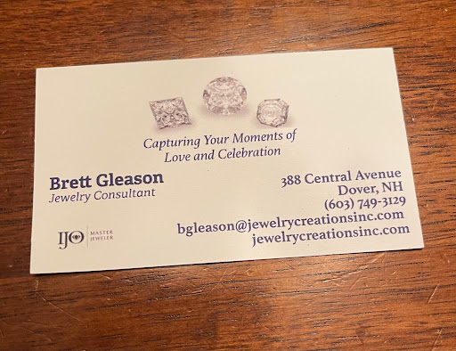 Jewelry Store «Jewelry Creations», reviews and photos, 388 Central Ave, Dover, NH 03820, USA