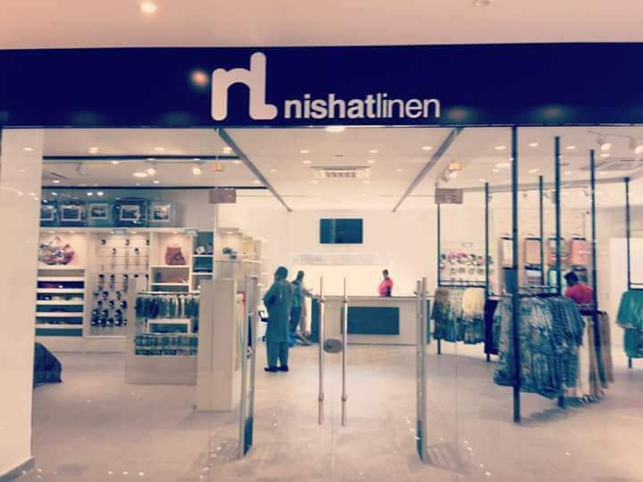 Nishat Linen, Boulevard Mall, Faisalabad