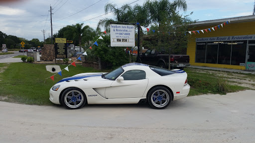 Auto Repair Shop «Southern Auto Repair & Restoration», reviews and photos, 1603 Canal St, New Smyrna Beach, FL 32168, USA