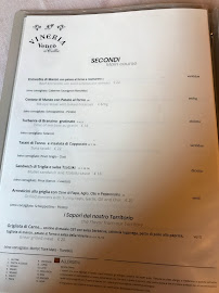 Restaurant Vineria Vencó del Collio à Dolegna del Collio - menu / carte