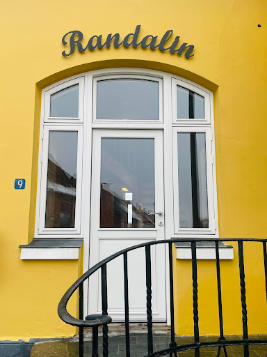Café Randalín in Aakirkeby, Slagelse