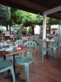 Atmosphère du Restaurant français La Nappe a Carreaux à Saint-Romain-en-Gal - n°1