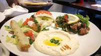 Houmous du Restaurant libanais Baladna à Paris - n°10