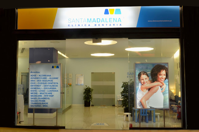 Avaliações doClínica Dentária Santa Madalena em Coimbra - Dentista