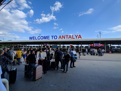 Antalya Havalimanı Terminal 1 rent a car