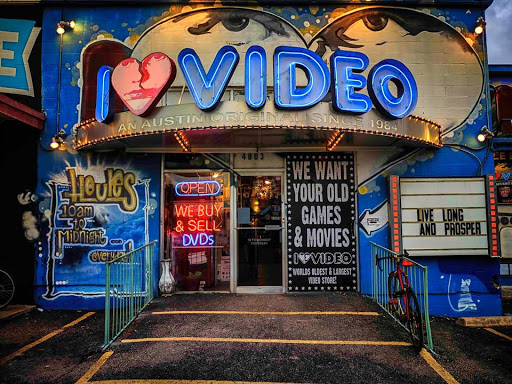 Video Store «I Luv Video», reviews and photos, 4803 Airport Blvd, Austin, TX 78751, USA