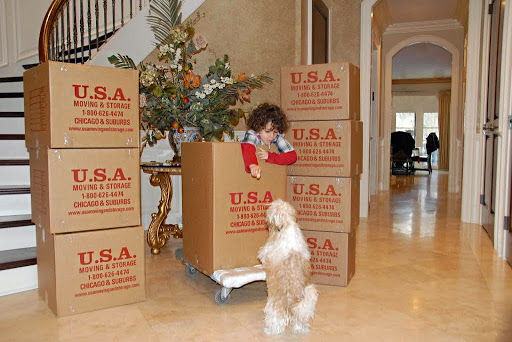 USA Moving & Storage, Inc .