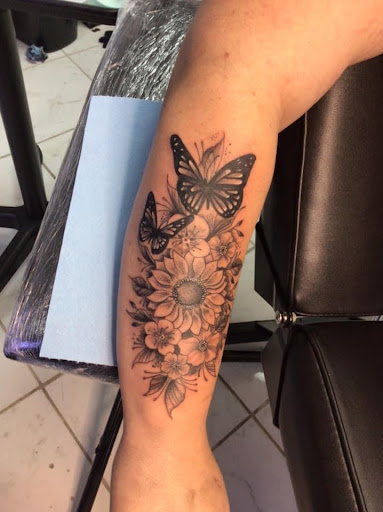 Explore ouija tattoo ideas, creative tattoo ideas in Lake Wales, available at Body Armor Tattoo & Piercings