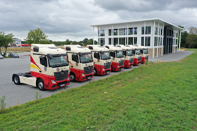 Transports LAURE à Saint-Étienne-de-Montluc