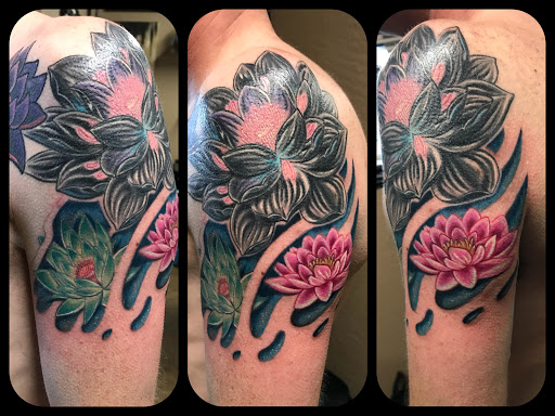 Explore barcelona tattoo ideas, creative tattoo ideas in Copperas Cove, available at Black Moon Tattoo Company