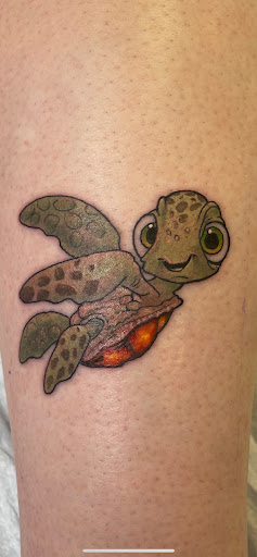 Explore 2x2 tattoo ideas for females, creative tattoo ideas in Davenport, available at Fine Ink Studios Tattoos