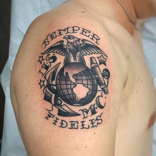 Explore tattoo ideas for depression, creative tattoo ideas in Twentynine Palms, available at Hilltop Tattoo Company