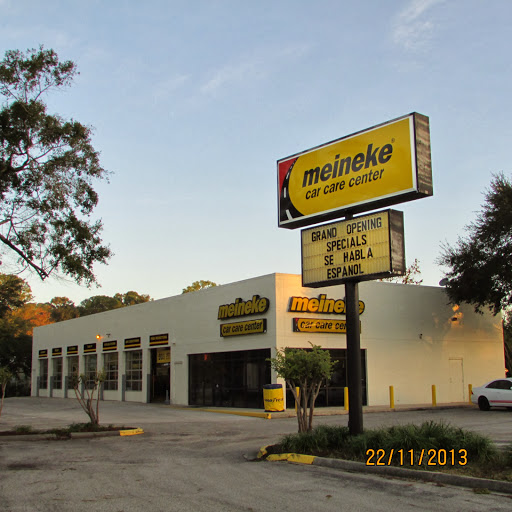 Auto Repair Shop «Meineke Car Care Center», reviews and photos, 5717 University Blvd W, Jacksonville, FL 32216, USA