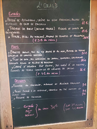 photo n° 22 du restaurants L'Oxalis à Saint-Paul-Trois-Châteaux